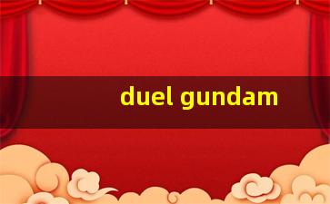 duel gundam